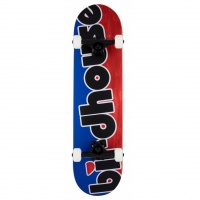 Birdhouse - Stage 3 Toy Logo Red Blue 8.0 Complete Skateboard